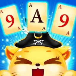 ♣Solitaire Pirate♣:Free Card Game