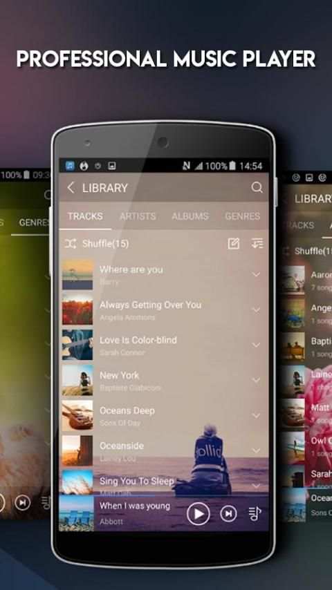 HD Music Player 2018 screenshot 3