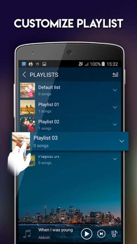 HD Music Player 2018 screenshot 2