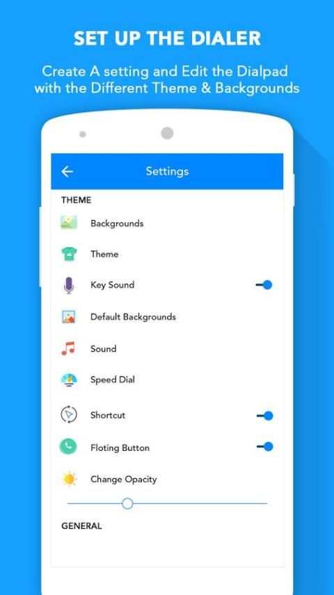 Phone Call Dialer स्क्रीनशॉट 3