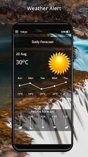 Weather & Clock Widget स्क्रीनशॉट 1