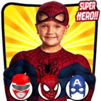 Supehero Mask Photo Editor