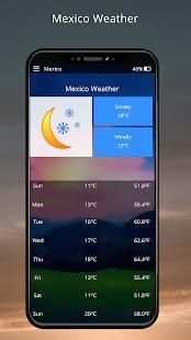 Weather & Clock Widget स्क्रीनशॉट 3