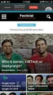 YouTube Community News screenshot 4