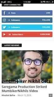 YouTube Community News screenshot 1