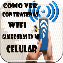 Como Ver Contraseñas De Wifi Guardadas En Mi movil icon