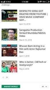 YouTube Community News screenshot 2