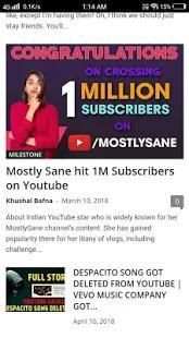YouTube Community News screenshot 3