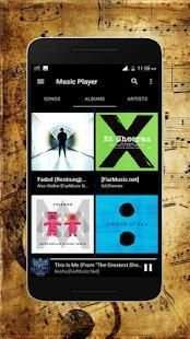 Music Player स्क्रीनशॉट 5
