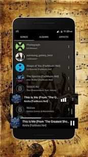 Music Player स्क्रीनशॉट 8