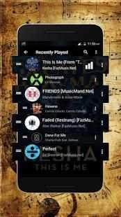 Music Player स्क्रीनशॉट 2