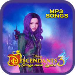 Descendants 3 All Songs Mp3 Offline आइकन