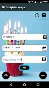 Birthday Messenger screenshot 4