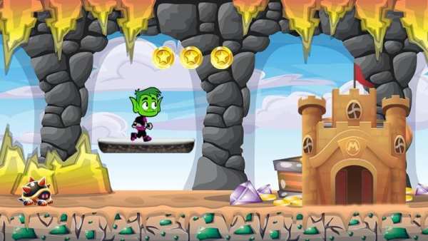 the beast boy run escape go screenshot 3