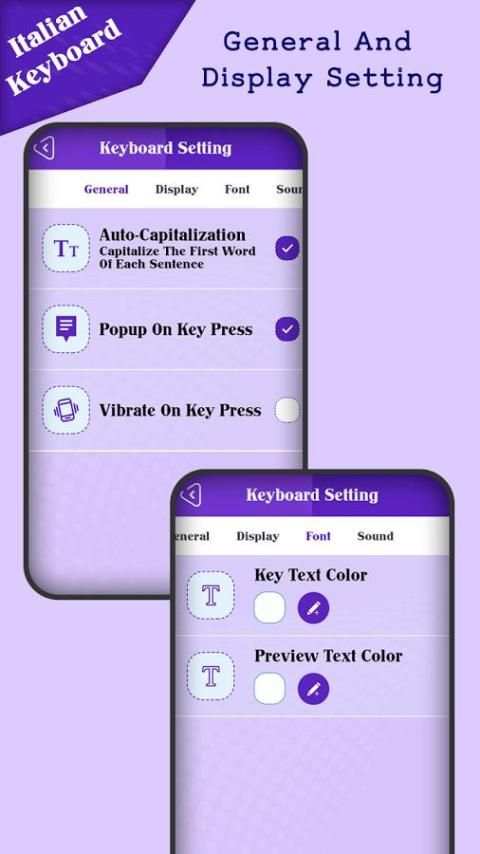 Italian Keyboard screenshot 2