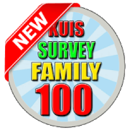 Kuis Survey Family 100 icon