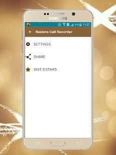 Restore Call Recorder screenshot 5