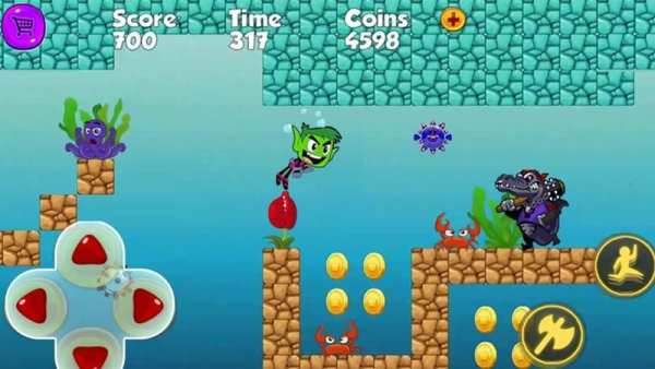 the beast boy run escape go screenshot 2