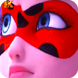 Ladybug And Cat Noir Wallpaper icon