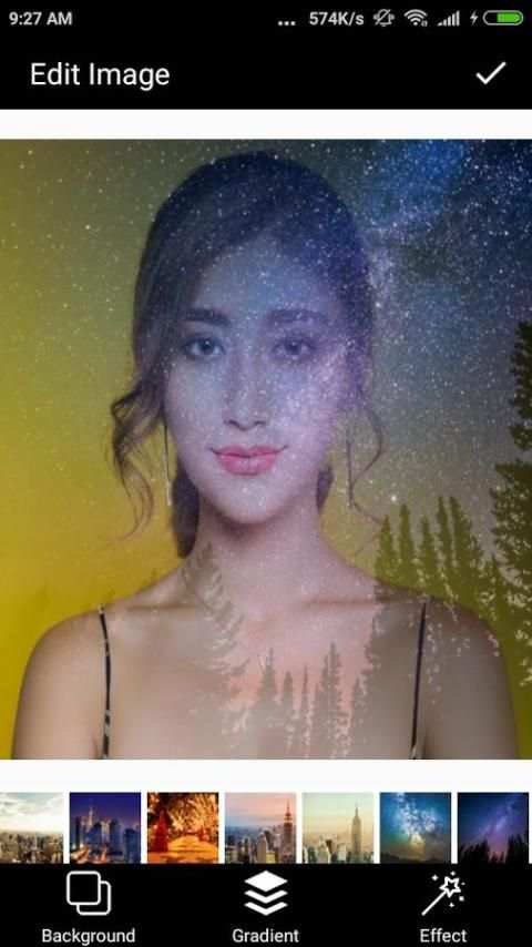 Photo Lab Editor : Double Exposure Art स्क्रीनशॉट 4