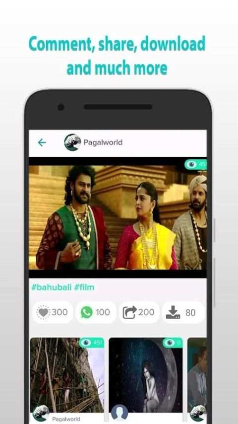 Pagalworld Video स्क्रीनशॉट 3