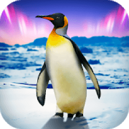 Penguin Family: Polar Bird Survival Simulator आइकन