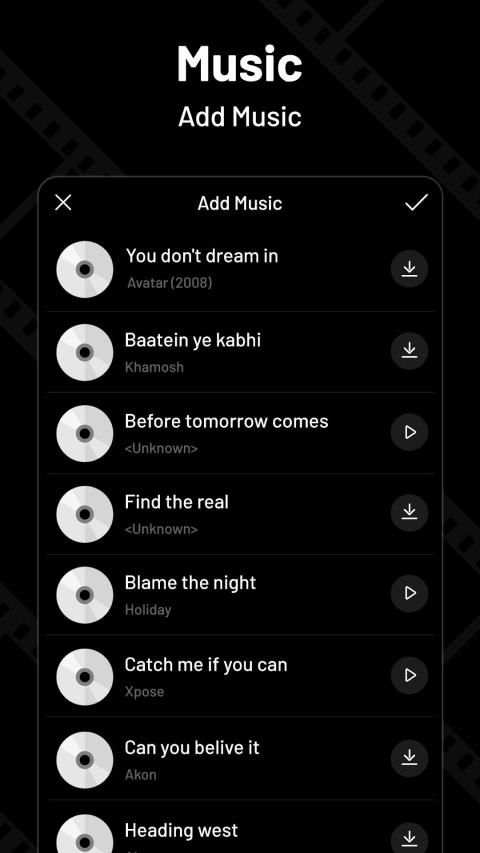 Free Video Maker screenshot 1