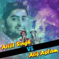 Atif Aslam Songs VS Arijit Singh Songs on 9Apps