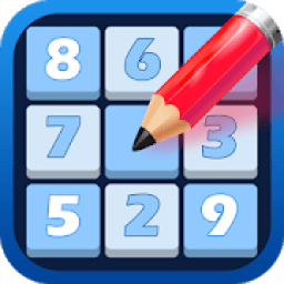 Sudoku Puzzle - Free Classic Brain Casual Games आइकन