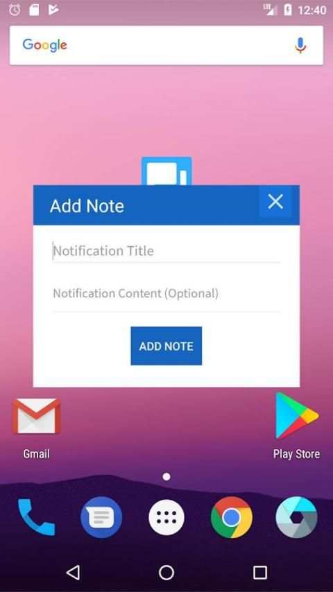 Notes in Notification screenshot 7