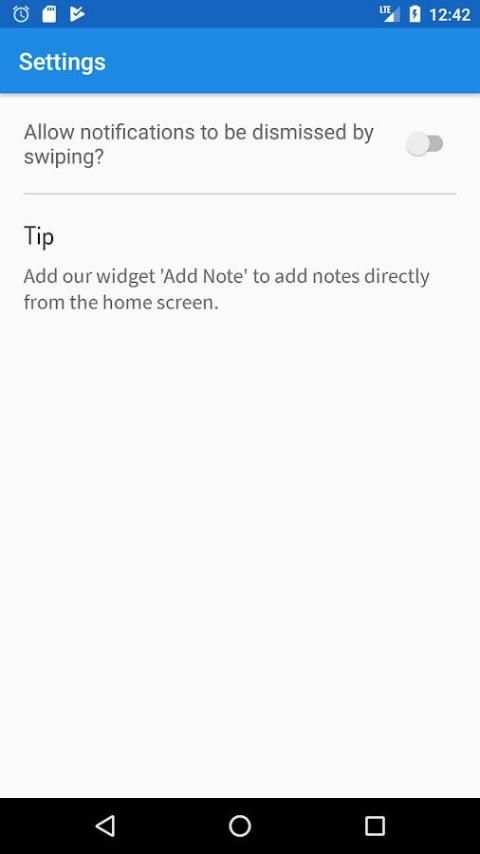 Notes in Notification скриншот 3