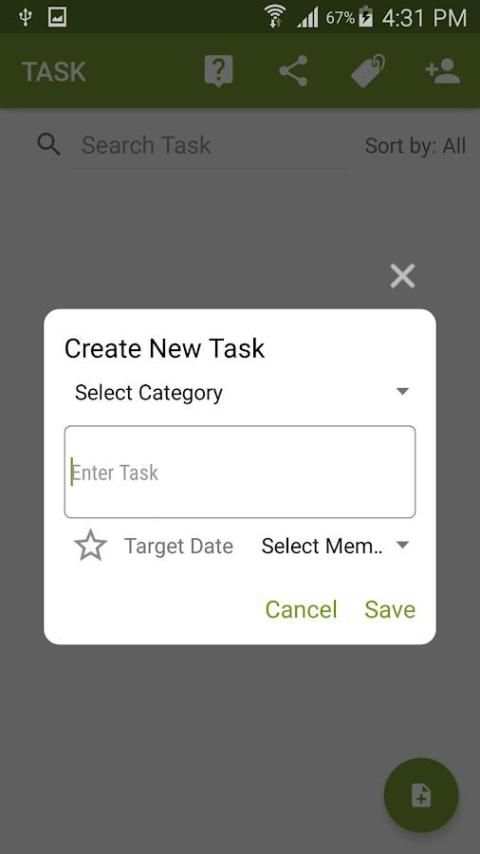 TASK screenshot 5