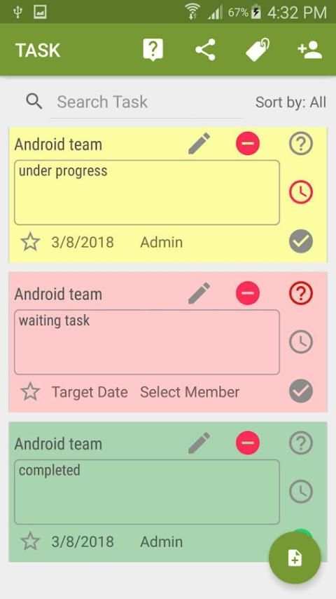 TASK screenshot 4