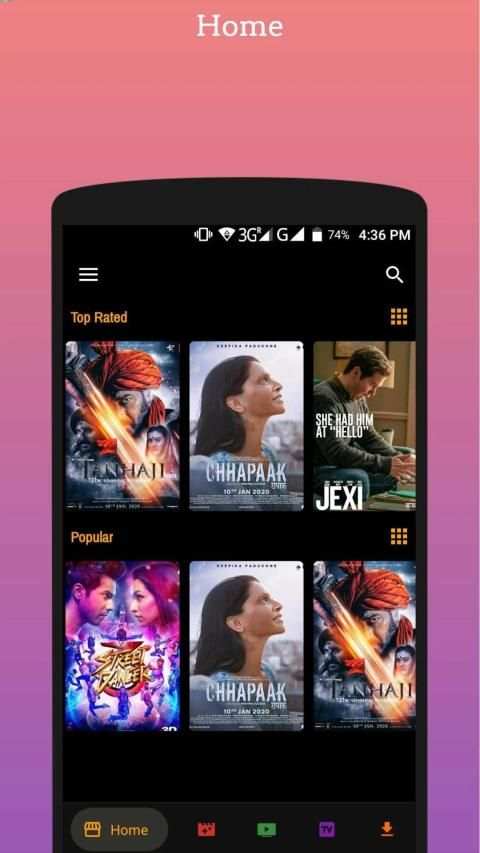 Movies Downloader screenshot 5