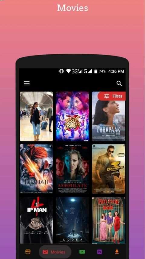 Movies Downloader screenshot 4
