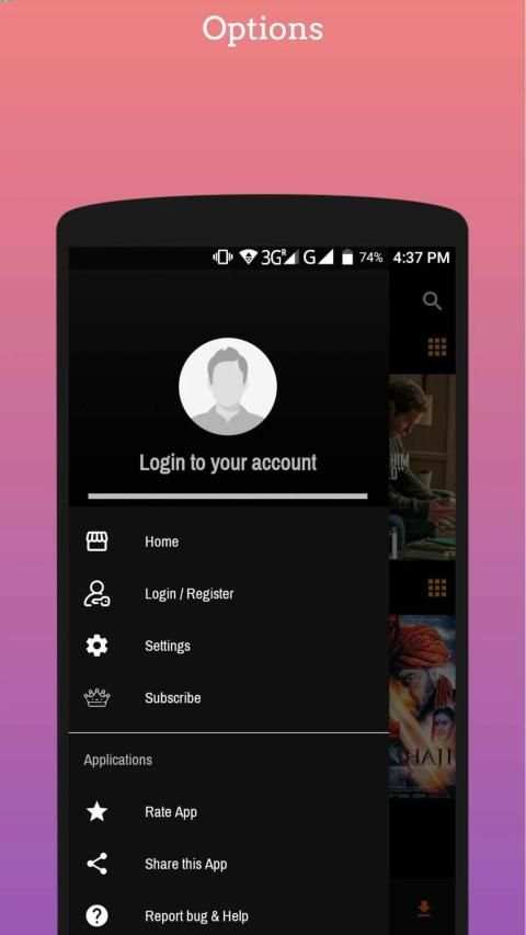 Movies Downloader screenshot 1