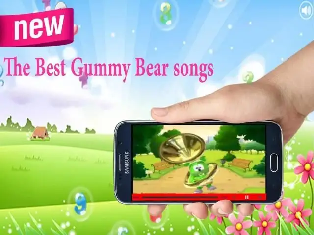 Eu Sou O Gummy Bear Com Letra From DVD Eu Sou O Gummy Bear 