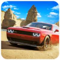 Traffic Racing : In Car Fast Highway Drift Racing