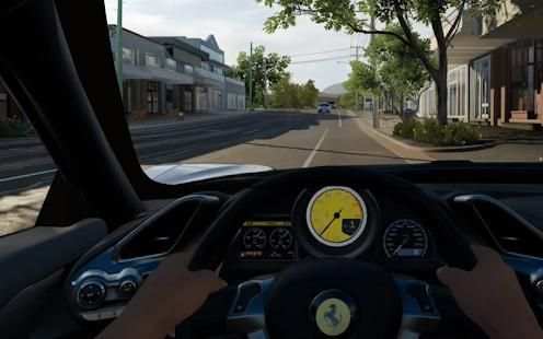 Car Ferrari Driving Simulator screenshot 1