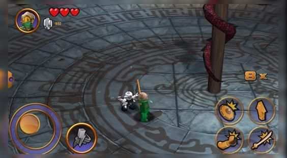 Tips for LEGO NINJAGO TOURNAMENT screenshot 3