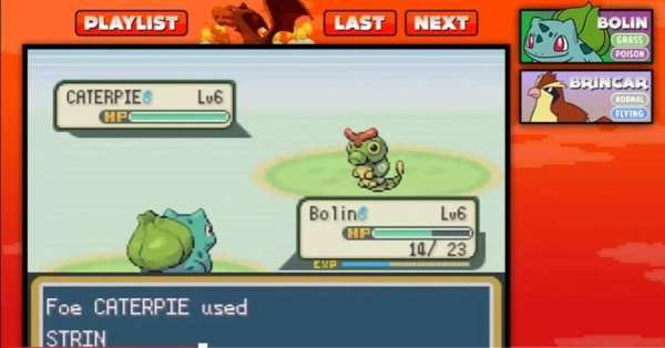 Guide Pokemon Fire Red screenshot 1