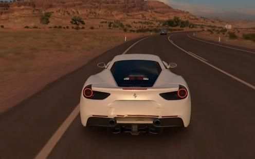 Car Ferrari Driving Simulator screenshot 2