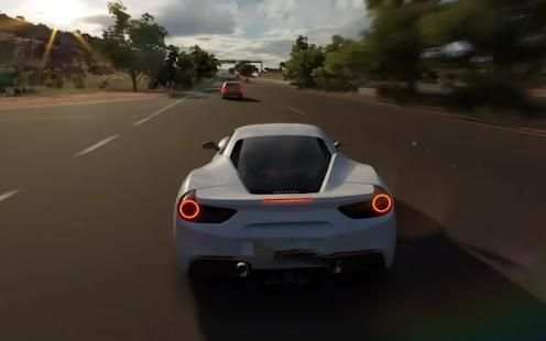Car Ferrari Driving Simulator screenshot 3