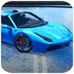 ikon Car Ferrari Driving Simulator