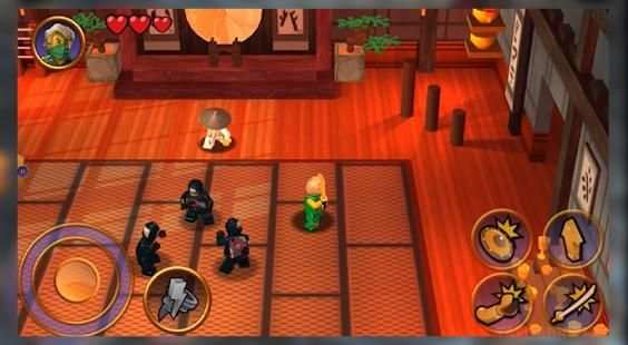Tips for LEGO NINJAGO TOURNAMENT screenshot 2