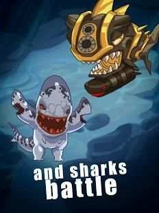 Shark Evolution World screenshot 2