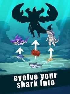 Shark Evolution World screenshot 7