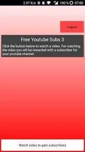 Free Youtube Subs 3 screenshot 1