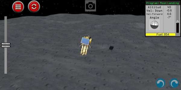 Chandrayaan Space Simulator screenshot 3