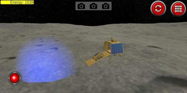 Chandrayaan Space Simulator screenshot 4